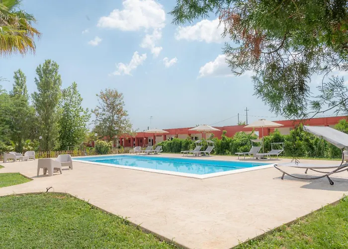 Le Muse 3* カルピニャーノ・サレンティーノ